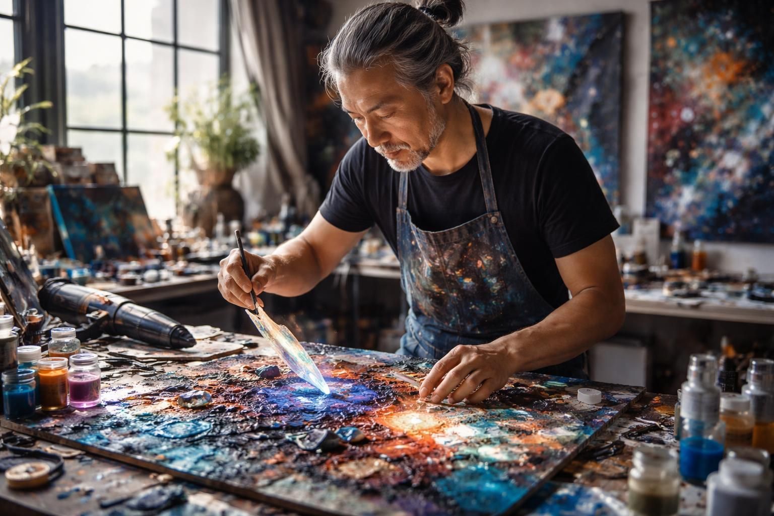 découvrez l'approche unique de fong f. khong dans l'art visuel, où créativité et innovation se rencontrent pour offrir des œuvres captivantes et inspirantes.