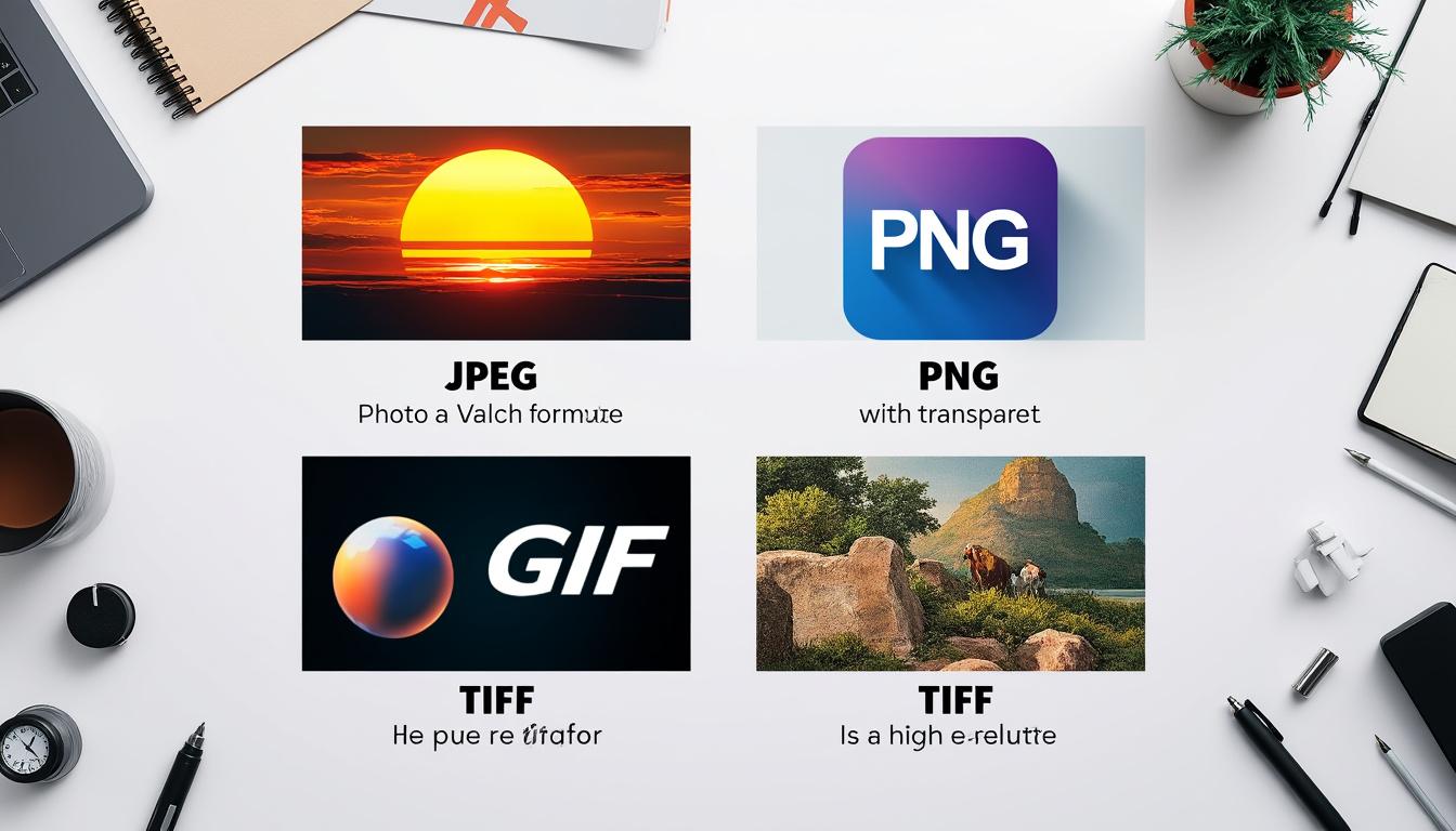 découvrez une analyse comparative des formats d'images les plus utilisés sur le marché pour choisir celui qui convient le mieux à vos besoins.