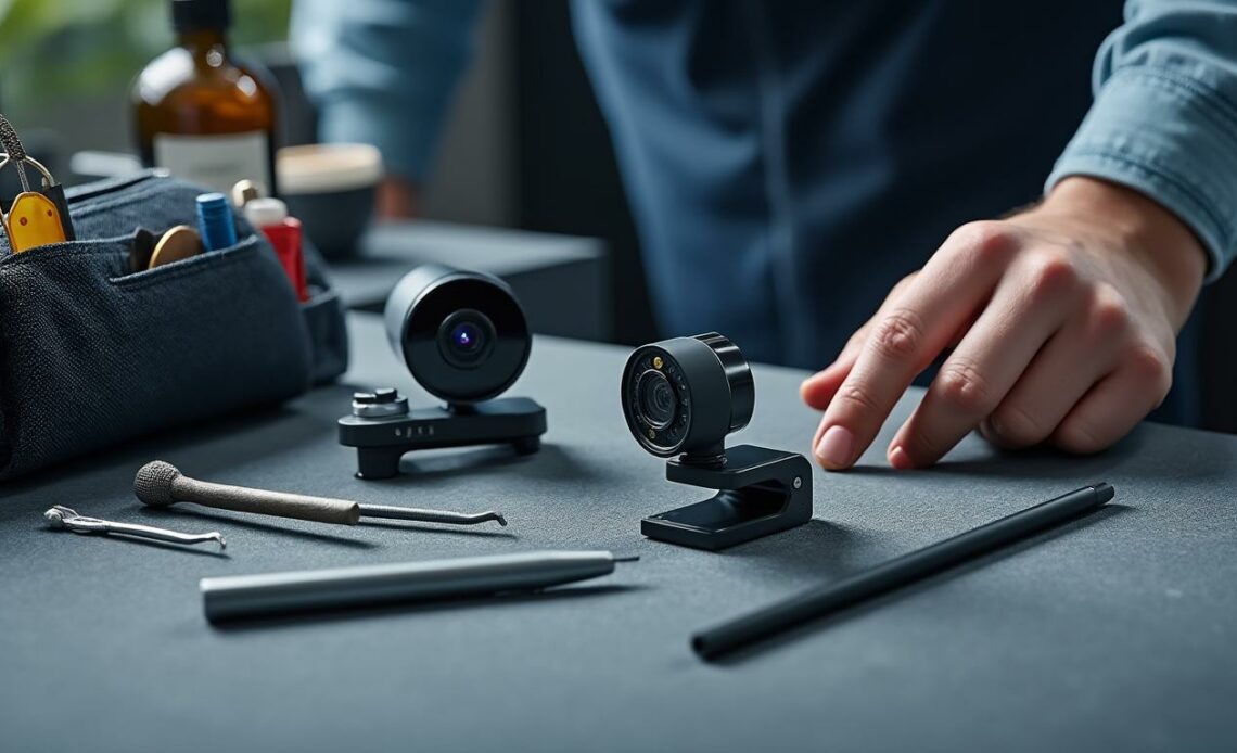 guide étape par étape pour installer et configurer votre webcam tanchette: réglages essentiels, conseils pro et astuces pour une qualité vidéo optimale.