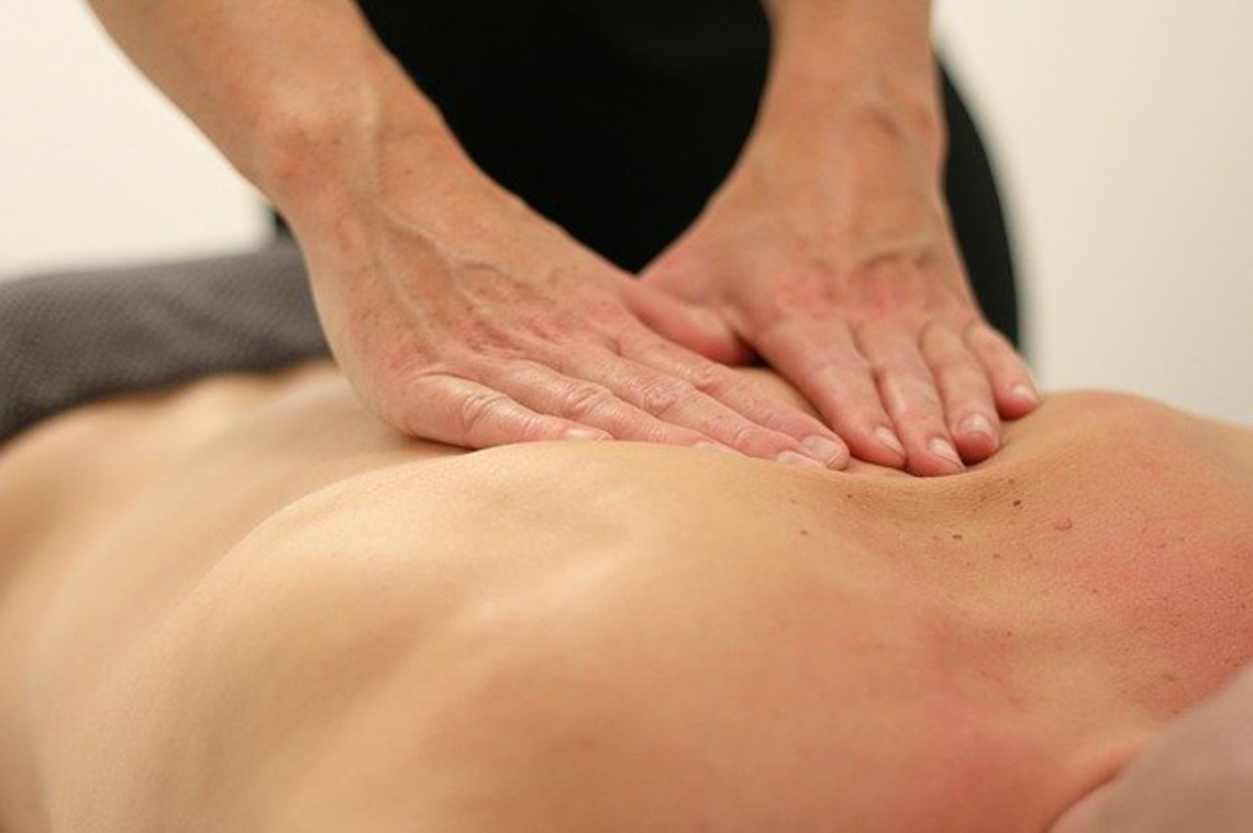 Huile de massage