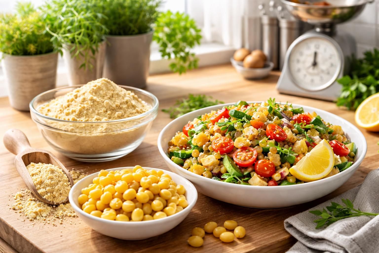 découvrez comment intégrer les bienfaits nutritifs du lupin dans vos recettes quotidiennes grâce à notre guide pratique et facile à suivre.