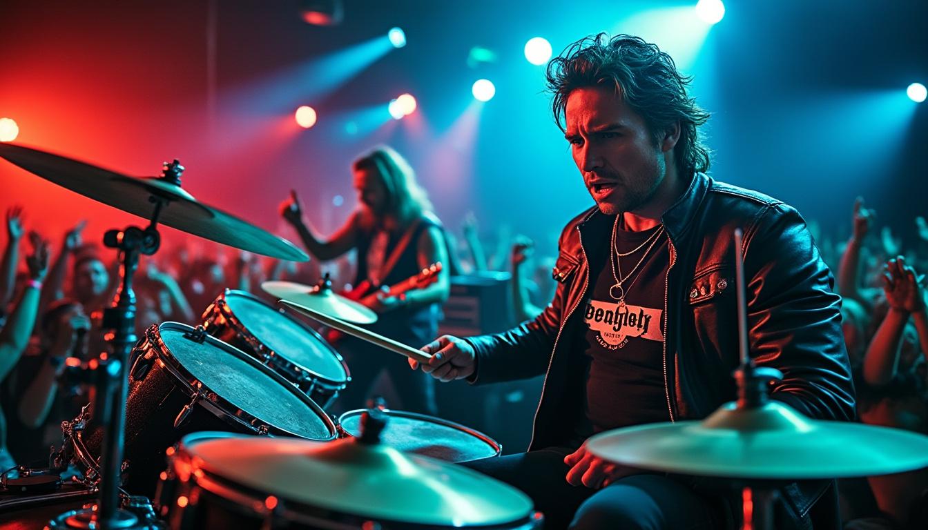 découvrez la philosophie de joey kramer, batteur d'aerosmith, à travers sa vision unique de la musique et de la vie, mêlant passion, inspiration et expérience au sein du légendaire groupe de rock.