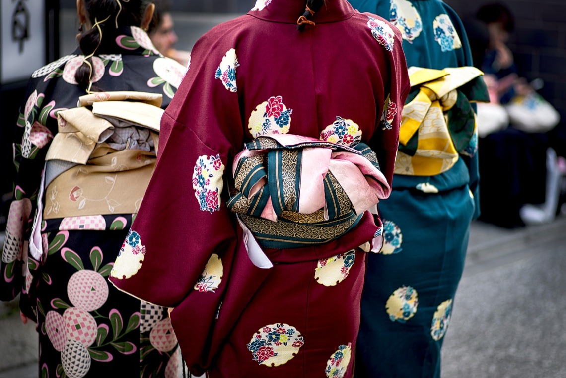 Kimono Japonais