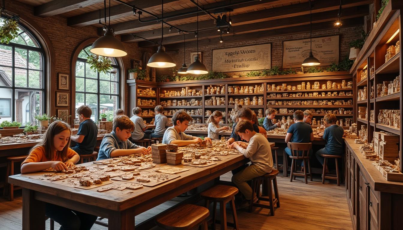 découvrez notre boutique spécialisée en puzzles 3d en bois, un véritable paradis pour les passionnés de défis créatifs et d'assemblages uniques. profitez d'une large sélection pour tous les niveaux !