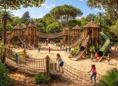 découvrez la jungle ludique de rivesaltes, un espace de jeux unique pour petits et grands, idéal pour une aventure en pleine nature et des moments de fun en famille.