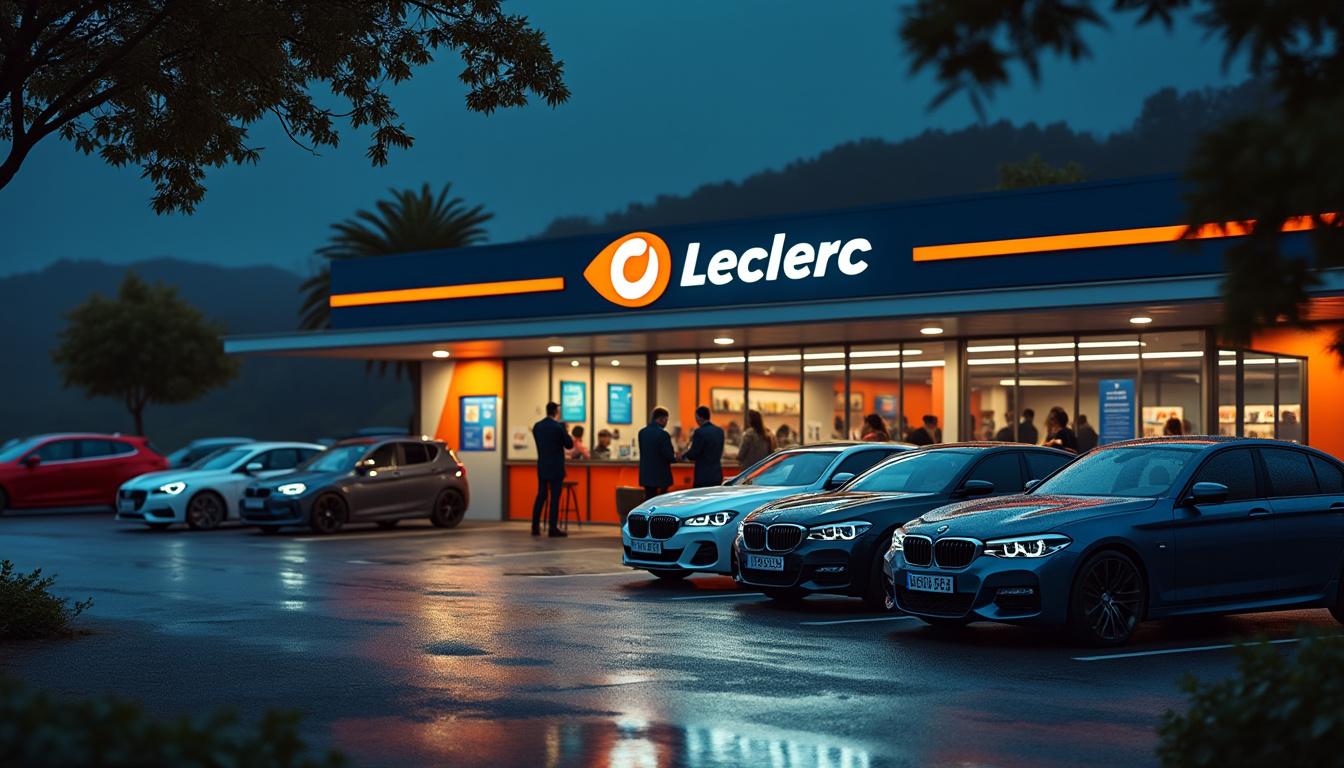 découvrez la location de voiture leclerc à saint-jean-de-luz, une solution pratique et économique pour tous vos déplacements. profitez d'un large choix de véhicules adaptés à vos besoins et d'offres attractives pour voyager en toute liberté.