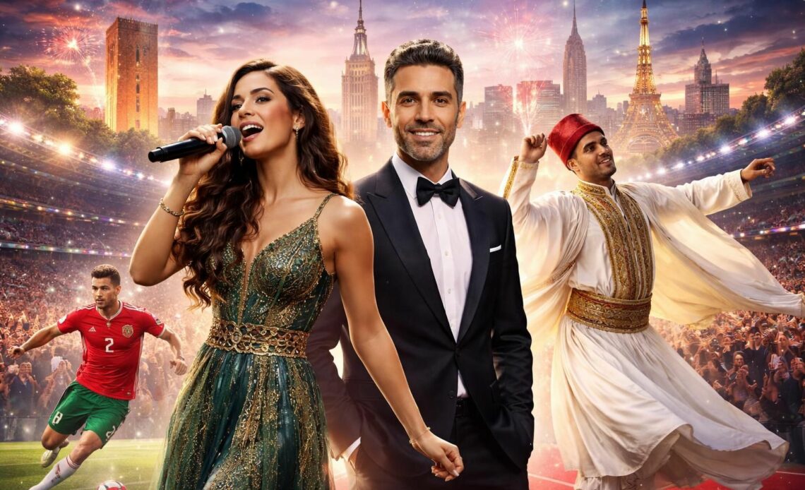découvrez comment les stars marocaines gagnent en notoriété et s'imposent sur la scène internationale grâce à leur talent et leur influence croissante.