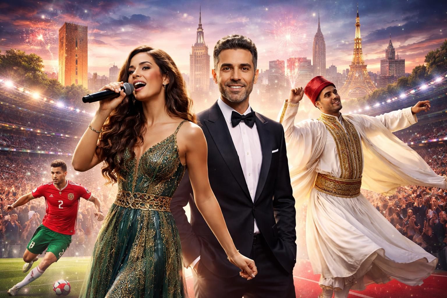 découvrez comment les stars marocaines gagnent en notoriété et s'imposent sur la scène internationale grâce à leur talent et leur influence croissante.