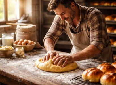 découvrez la recette authentique de la brioche traditionnelle révélée par un boulanger passionné, pour un délicieux moment de douceur fait maison.