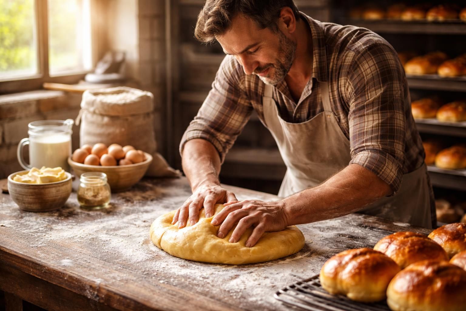 découvrez la recette authentique de la brioche traditionnelle révélée par un boulanger passionné, pour un délicieux moment de douceur fait maison.