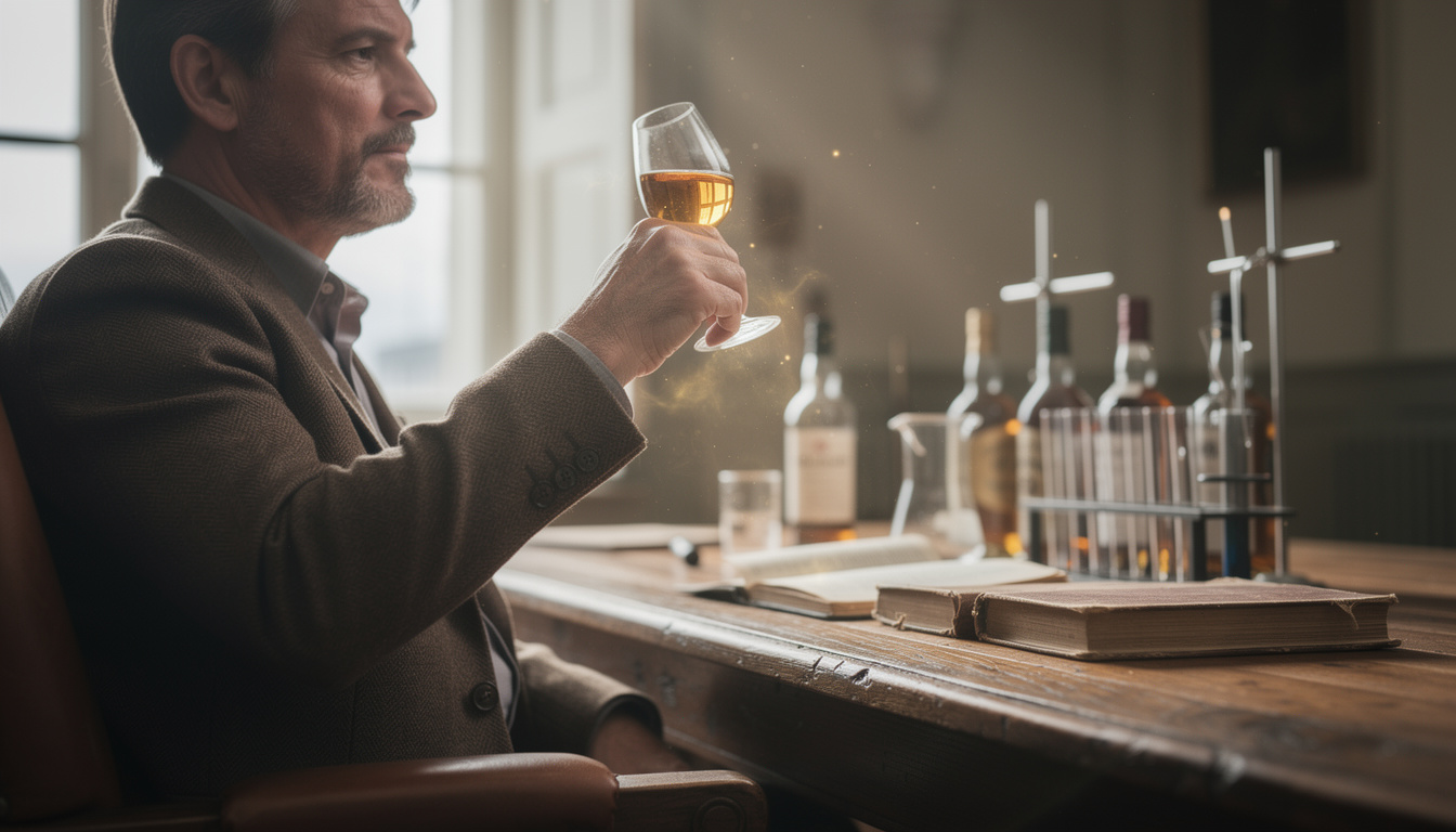 découvrez les secrets scientifiques qui révèlent les saveurs uniques des whiskys rares et apprenez comment la dégustation experte révèle chaque note subtile.