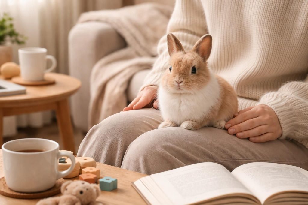 découvrez comment traduire l'âge de votre lapin nain en années humaines grâce à notre guide complet, spécialement conçu pour les propriétaires soucieux du bien-être de leur petit compagnon.