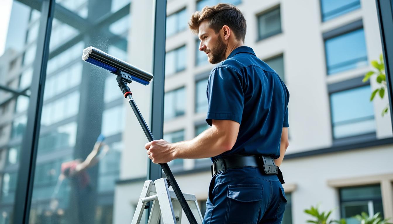 découvrez nos conseils pratiques pour laver vos baies vitrées en hauteur en toute sécurité. astuces, équipements adaptés et gestes à adopter pour un nettoyage efficace sans risque.
