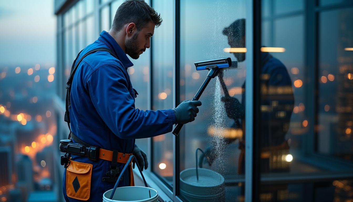 découvrez nos astuces pratiques pour laver en toute sécurité vos baies vitrées en hauteur. conseils d’experts, équipements adaptés et étapes clés pour un nettoyage efficace et sans risque.