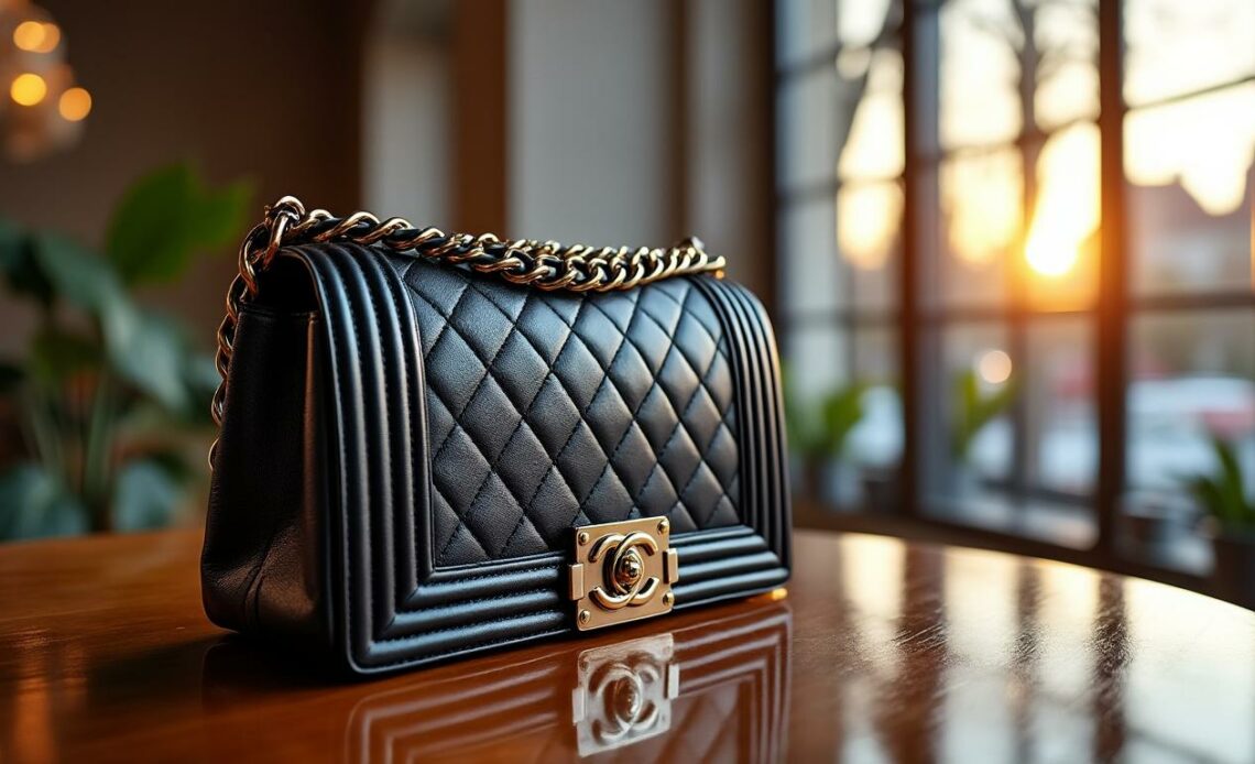 découvrez pourquoi le boy bag de chanel est bien plus qu'un simple accessoire : un investissement durable qui allie élégance intemporelle et valeur croissante dans l'univers de la mode.