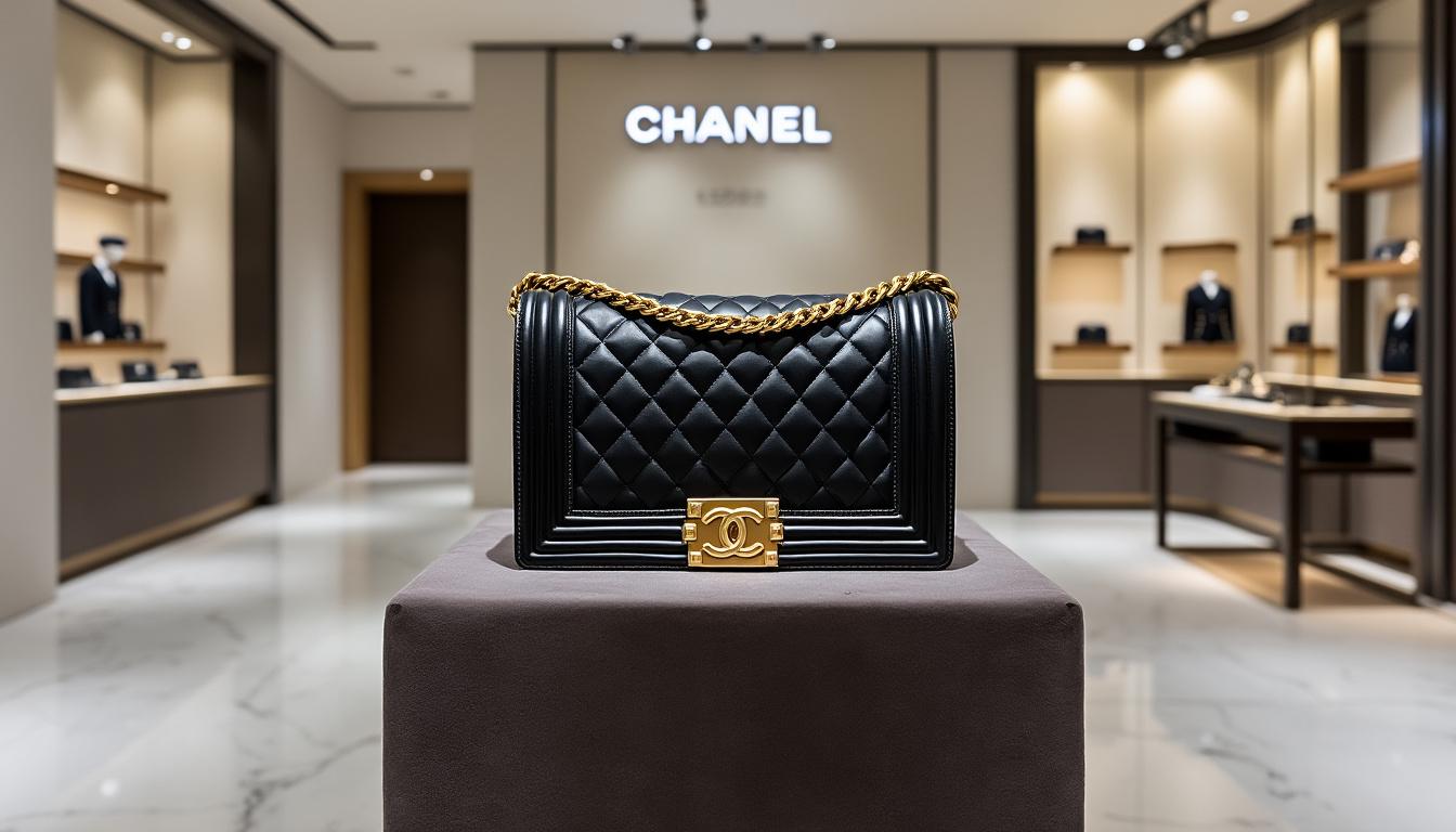 découvrez pourquoi le boy bag de chanel est bien plus qu'un simple sac, mais un investissement durable et incontournable dans le monde de la mode.