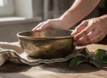 découvrez le bol kansu, un outil ancestral utilisé pour améliorer votre santé grâce à ses bienfaits apaisants et énergisants.