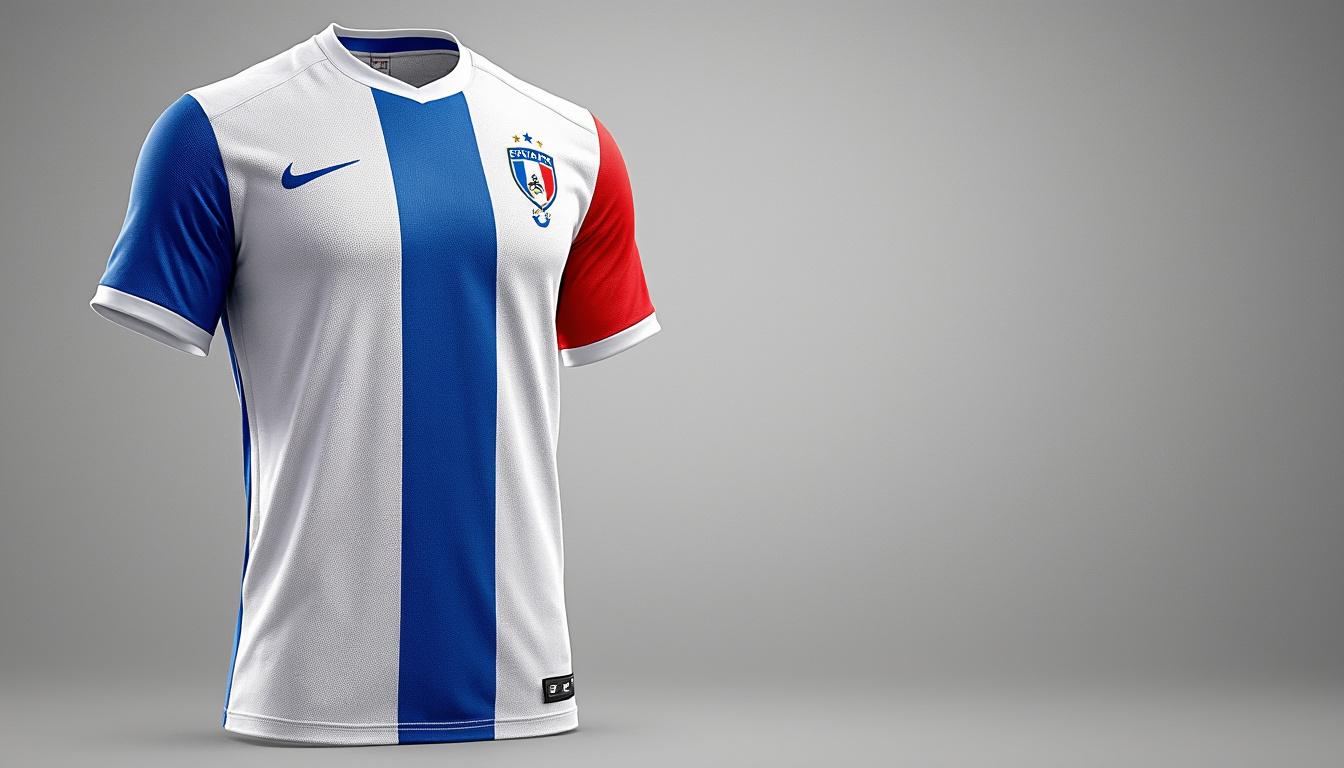 découvrez l’histoire du maillot de la france 2012, véritable symbole d’unité et de fierté nationale, porté par les bleus lors des grandes compétitions internationales.