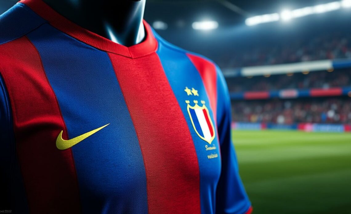 découvrez l’histoire et la symbolique du maillot de la france 2012, emblème d’unité et de fierté nationale, porté lors d’événements mémorables par les bleus.
