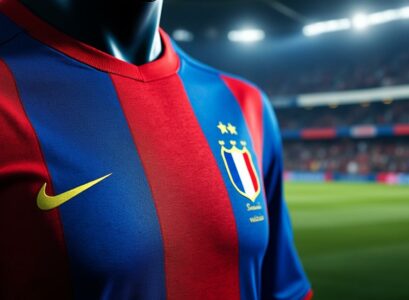 découvrez l’histoire et la symbolique du maillot de la france 2012, emblème d’unité et de fierté nationale, porté lors d’événements mémorables par les bleus.