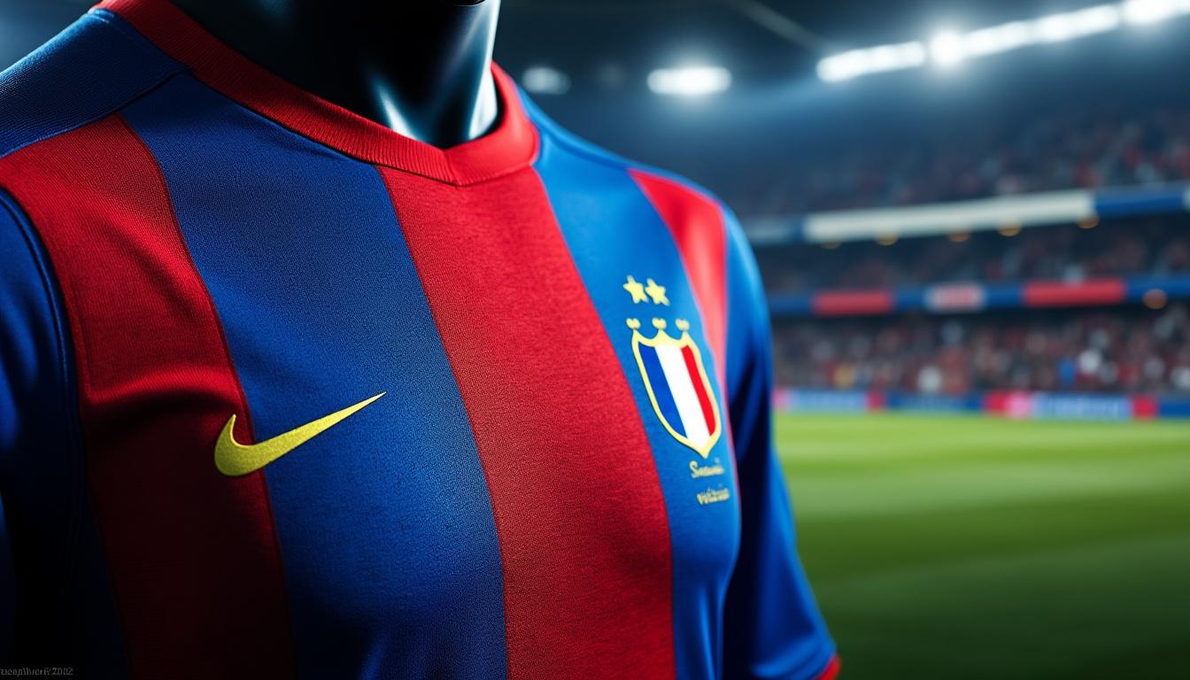 découvrez l’histoire et la symbolique du maillot de la france 2012, emblème d’unité et de fierté nationale, porté lors d’événements mémorables par les bleus.