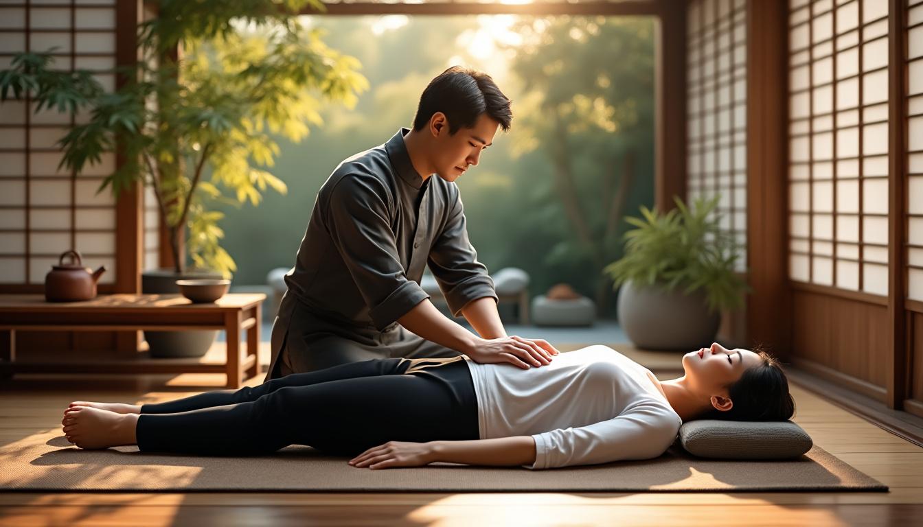 découvrez le massage énergétique chinois, une tradition millénaire, pour revitaliser votre corps et rééquilibrer votre énergie naturelle.