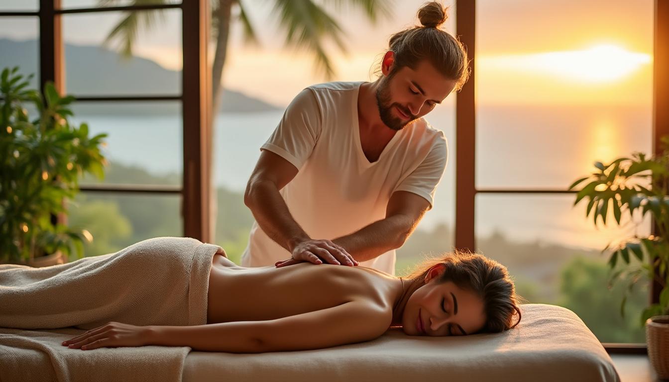 découvrez le massage lomi-lomi, une expérience unique alliant douceur et harmonie pour revitaliser le corps et l'esprit grâce à un toucher ancestral hawaïen.