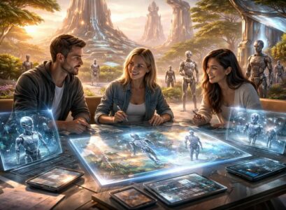 découvrez l'univers fascinant de robi en rencontrant ses créateurs et en explorant leur vision unique qui donne vie à ce monde extraordinaire.
