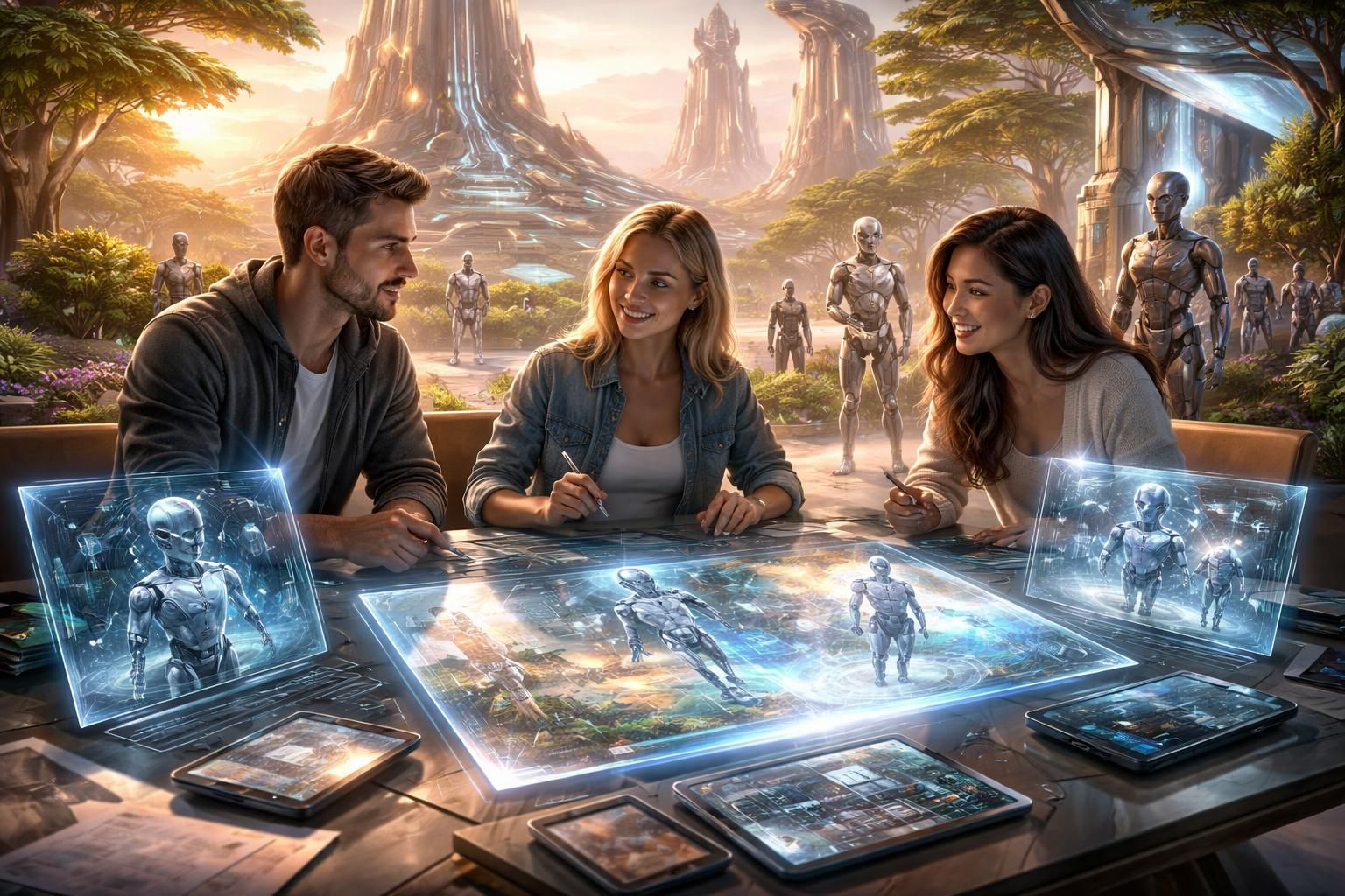 découvrez l'univers fascinant de robi en rencontrant ses créateurs et en explorant leur vision unique qui donne vie à ce monde extraordinaire.