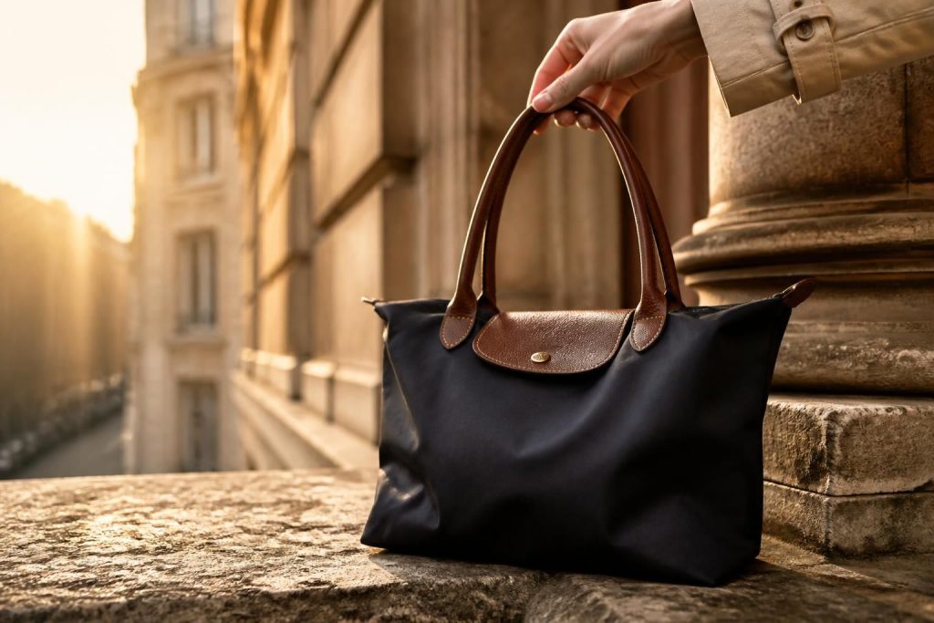 découvrez le sac longchamp pliage original, un symbole élégant de luxe accessible alliant qualité, style intemporel et praticité au quotidien.