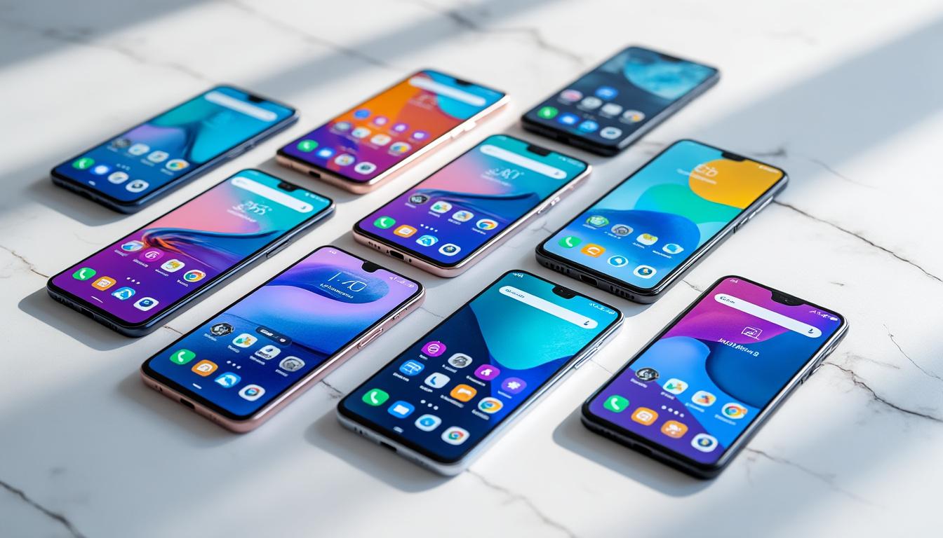 Les 10 smartphones pas chers qui offrent un excellent rapport qualité-prix