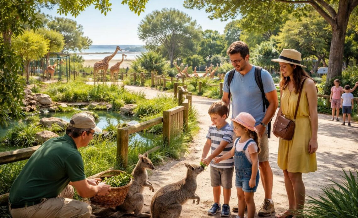 découvrez les activités familiales passionnantes au zoo de quend plage, un lieu idéal pour petits et grands avec des animations, des découvertes d'animaux et des moments inoubliables en pleine nature.