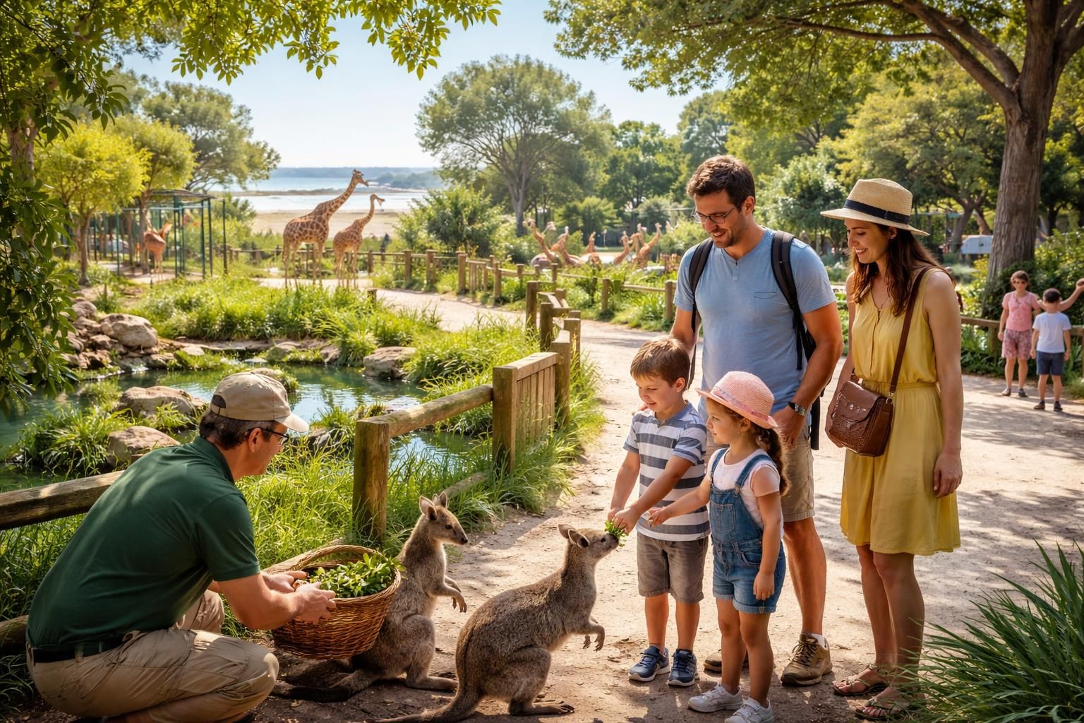découvrez les activités familiales passionnantes au zoo de quend plage, un lieu idéal pour petits et grands avec des animations, des découvertes d'animaux et des moments inoubliables en pleine nature.