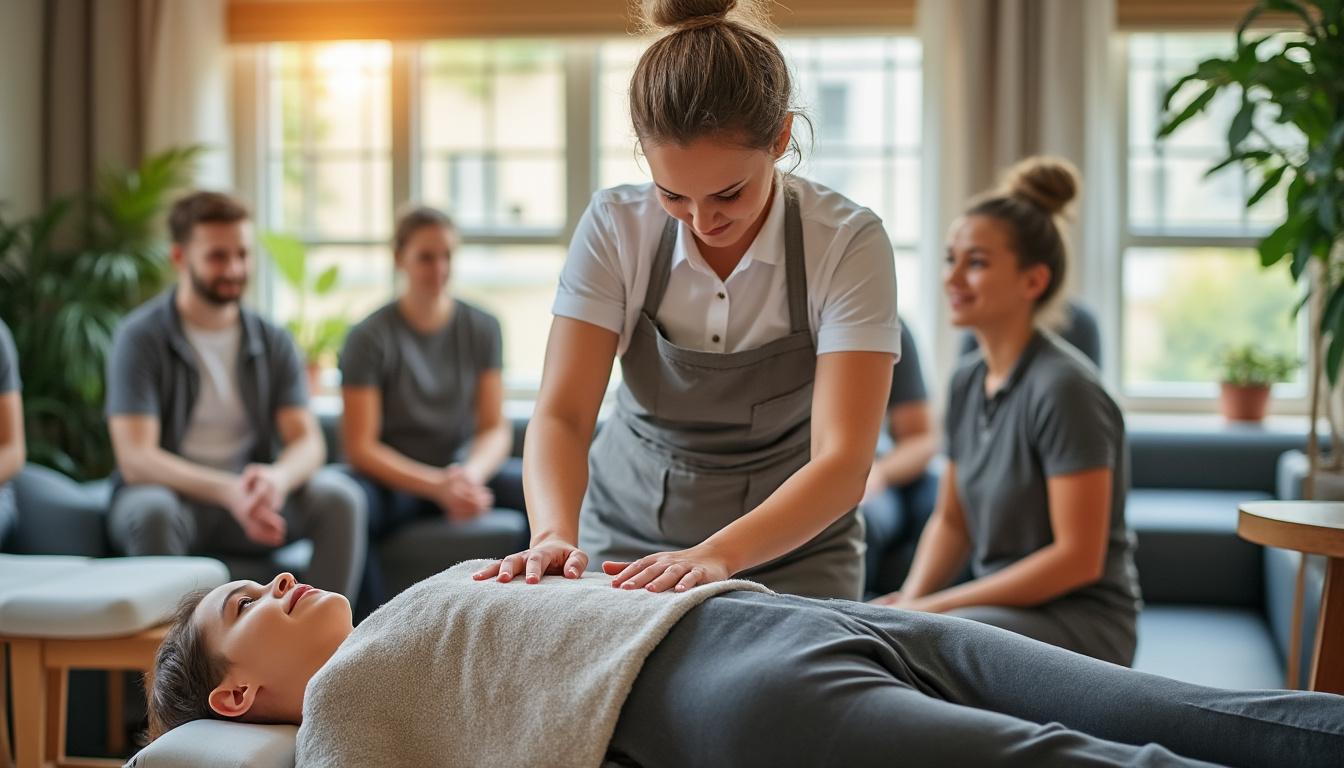 découvrez les avantages de l'académie du massage à lille, proposant des formations professionnelles de qualité pour développer vos compétences dans le secteur du bien-être.