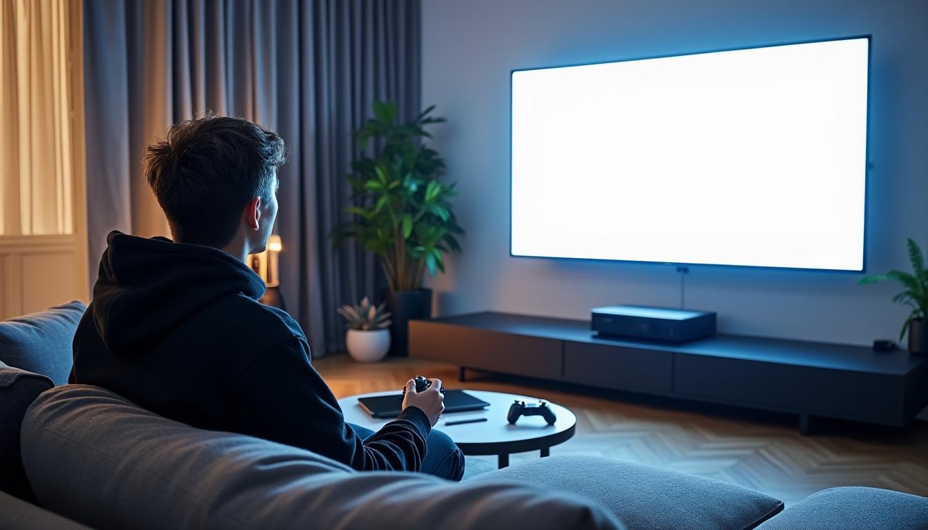 découvrez les avantages du vidéoprojecteur acer led, idéal pour les gamers, avec une qualité d'image exceptionnelle, une faible latence et une expérience immersive unique.