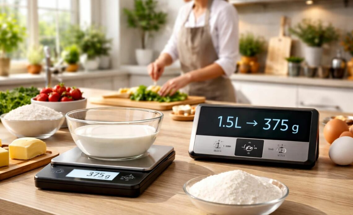 découvrez comment un convertisseur de litres en grammes facilite les mesures précises en cuisine moderne, améliorant vos recettes et votre organisation.