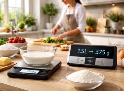découvrez comment un convertisseur de litres en grammes facilite les mesures précises en cuisine moderne, améliorant vos recettes et votre organisation.