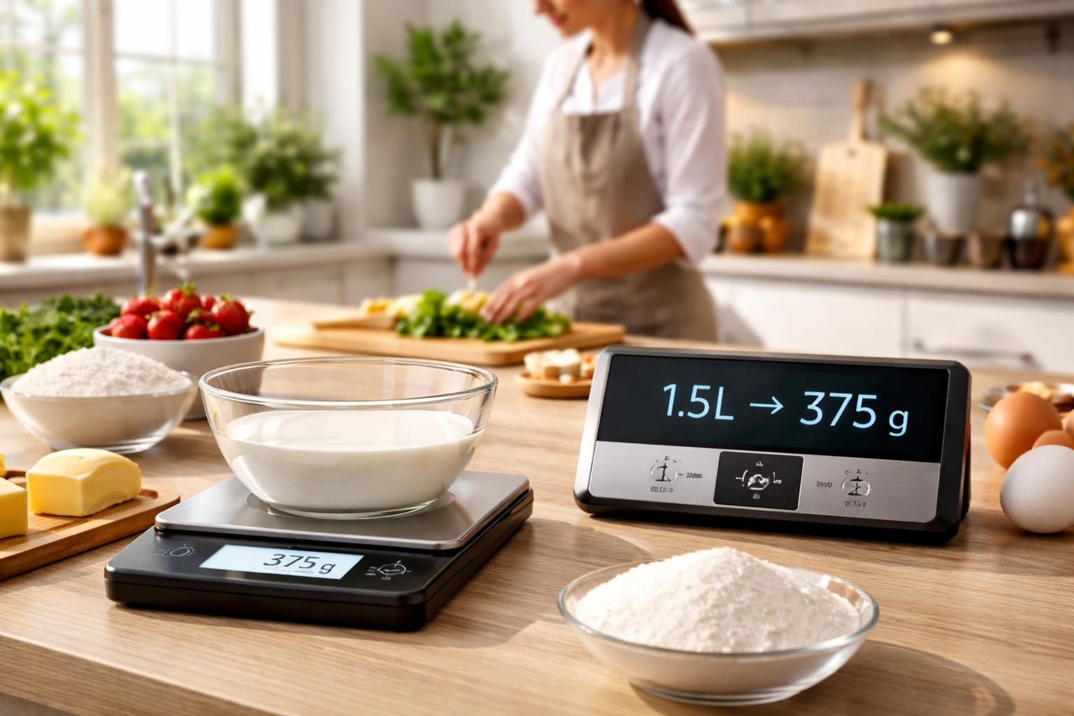 découvrez comment un convertisseur de litres en grammes facilite les mesures précises en cuisine moderne, améliorant vos recettes et votre organisation.