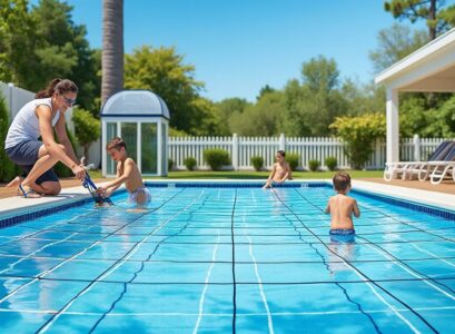 découvrez les avantages d'un filet de sécurité de piscine à tension réglable, une solution efficace et adaptable pour protéger votre famille et sécuriser votre piscine avec simplicité.