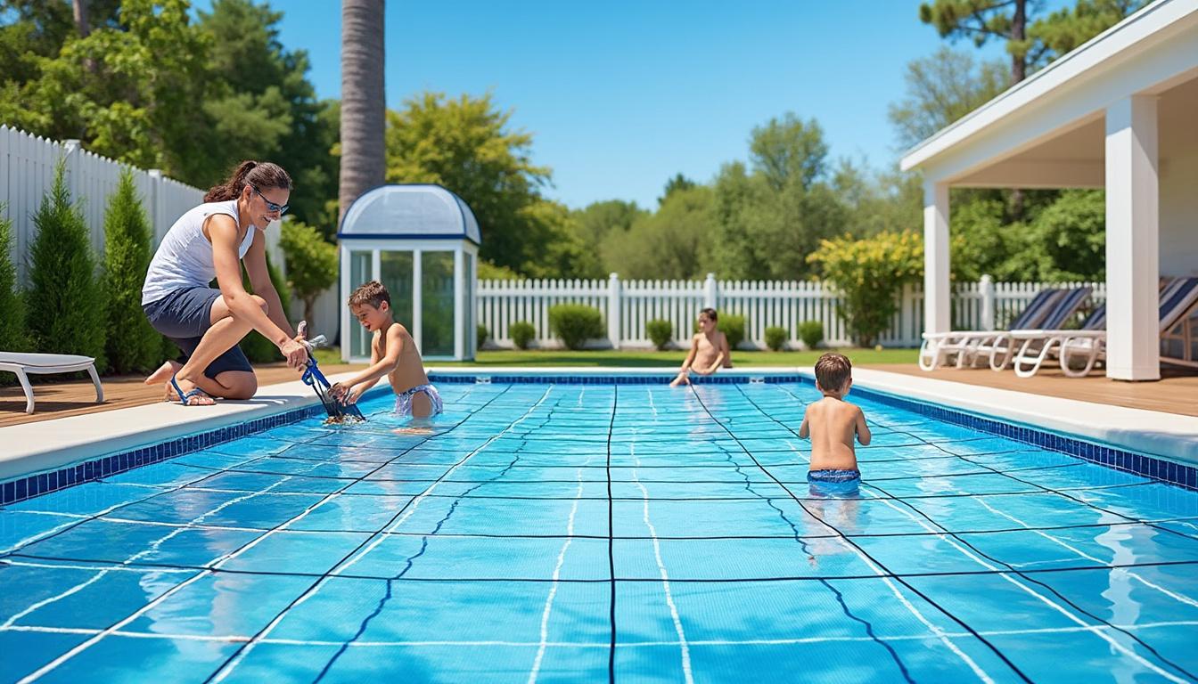 découvrez les avantages d'un filet de sécurité de piscine à tension réglable, une solution efficace et adaptable pour protéger votre famille et sécuriser votre piscine avec simplicité.