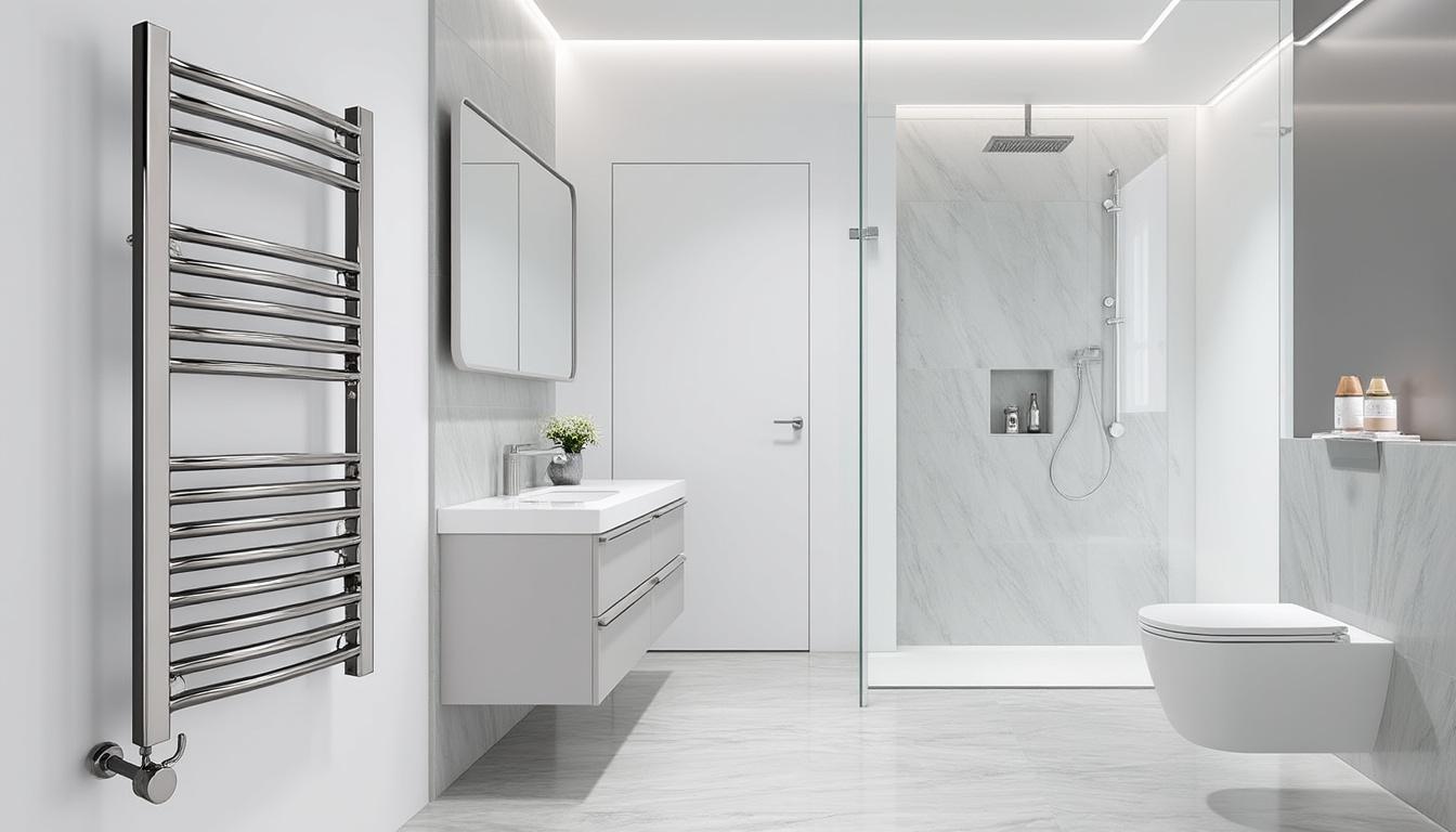 découvrez les avantages d'un sèche serviette électrique de 500w pour un confort optimal : chauffage rapide, économie d'énergie et une salle de bain toujours sèche et agréable.