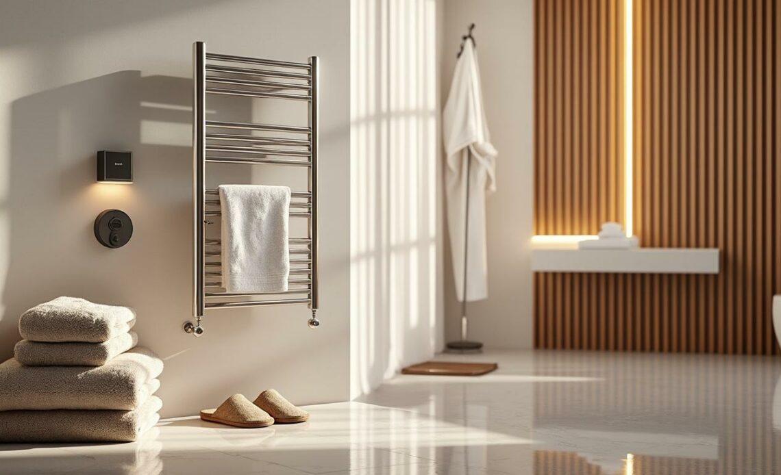 découvrez les avantages d'un sèche-serviette électrique de 500w pour un confort optimal : chauffage rapide, économie d'énergie et salle de bain toujours sèche et agréable.