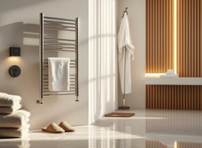 découvrez les avantages d'un sèche-serviette électrique de 500w pour un confort optimal : chauffage rapide, économie d'énergie et salle de bain toujours sèche et agréable.