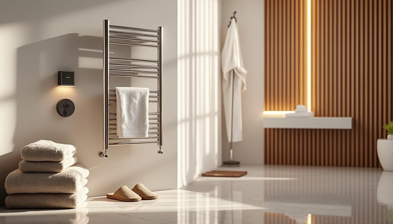 découvrez les avantages d'un sèche-serviette électrique de 500w pour un confort optimal : chauffage rapide, économie d'énergie et salle de bain toujours sèche et agréable.