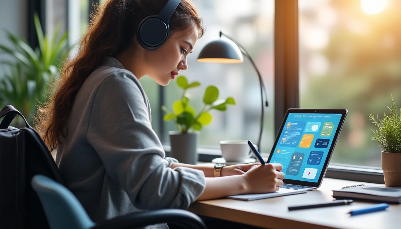 découvrez comment une tablette samsung peut optimiser vos révisions grâce à ses fonctionnalités pratiques, sa portabilité et ses outils dédiés aux étudiants.