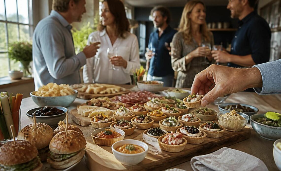 découvrez les avantages d'un bar à gourmandises salées pour vos apéritifs : convivialité, variété de saveurs et plaisir partagé pour des moments inoubliables entre amis.