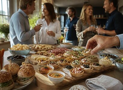 découvrez les avantages d'un bar à gourmandises salées pour vos apéritifs : convivialité, variété de saveurs et plaisir partagé pour des moments inoubliables entre amis.