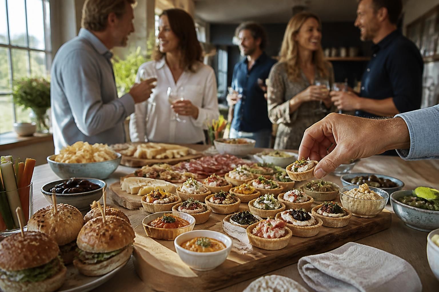 découvrez les avantages d'un bar à gourmandises salées pour vos apéritifs : convivialité, variété de saveurs et plaisir partagé pour des moments inoubliables entre amis.