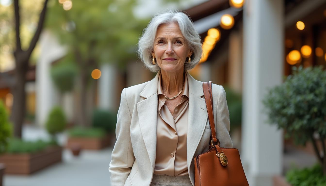 découvrez notre sélection de cabas élégants spécialement conçus pour les seniors, alliant style et praticité pour des sorties réussies en toute simplicité.