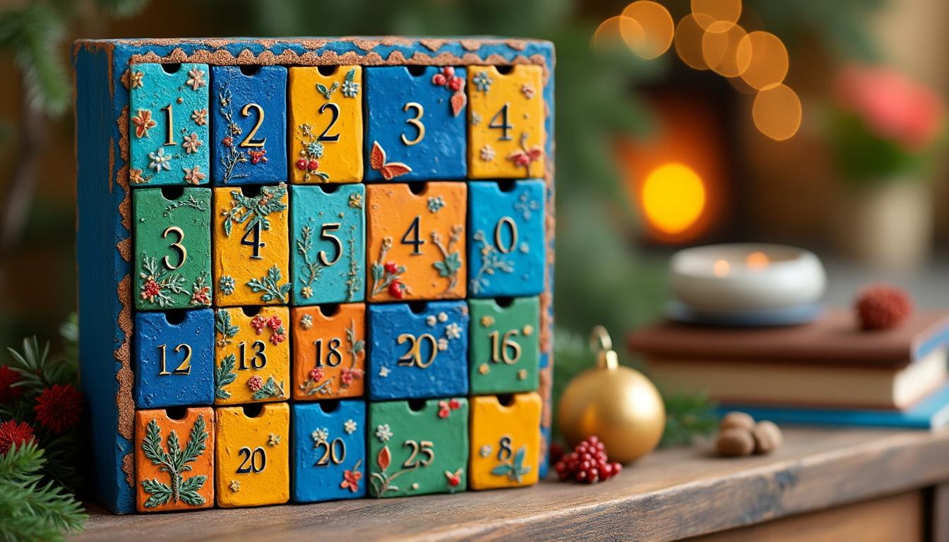 découvrez les calendriers de l'avent les plus originaux pour femme à ne pas manquer cette saison. offrez une surprise unique et raffinée chaque jour avant noël !